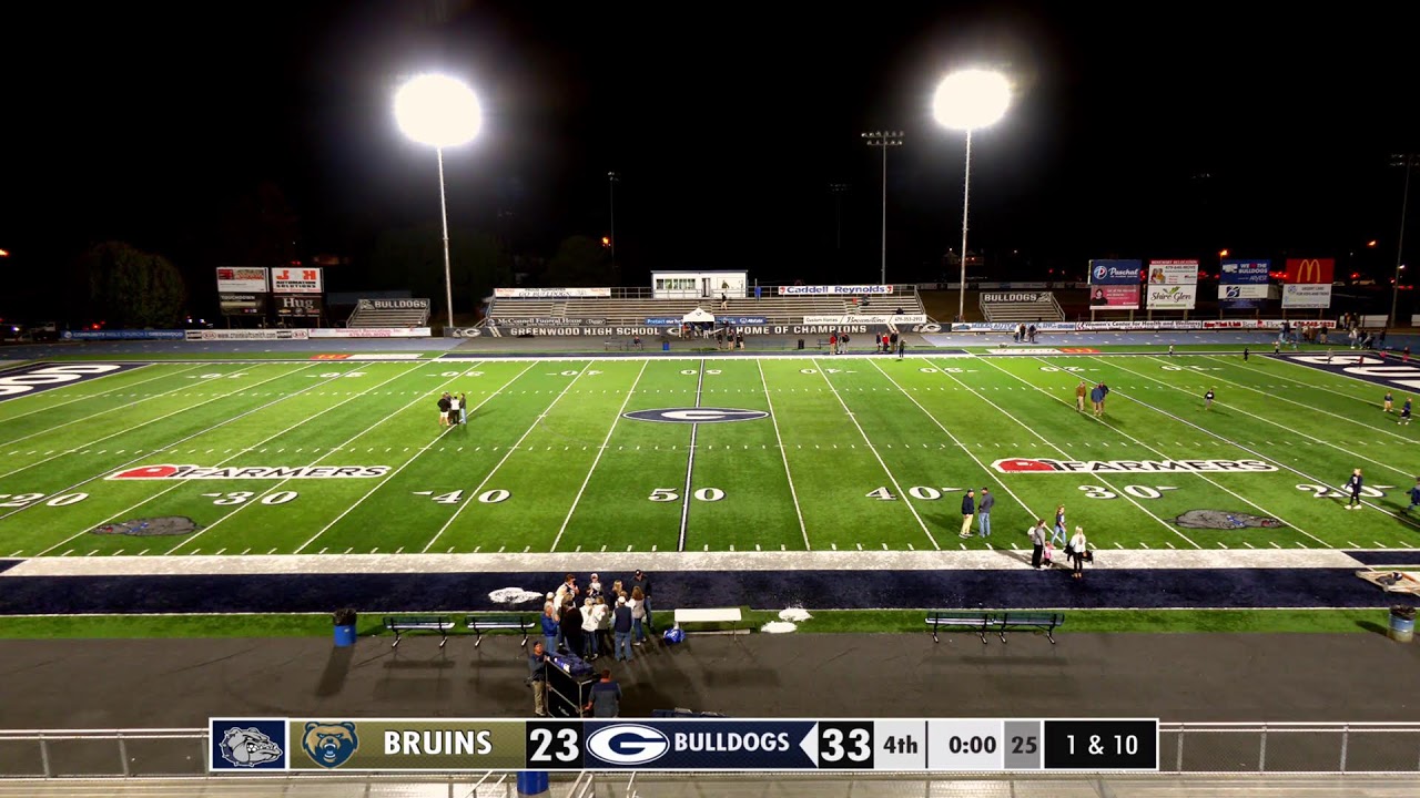 Greenwood High School Football YouTube