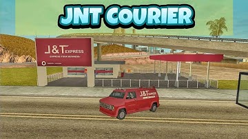 [T-STUDIO] MAPPING JNT COURIER || GTA SA-MP