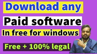 download paid software fully free for windows| how to download any paid software in free (2022) screenshot 3