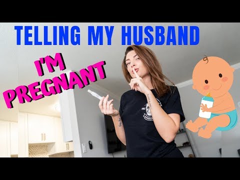 telling-my-husband-im-pregnant---april-fools-day-prank!!!