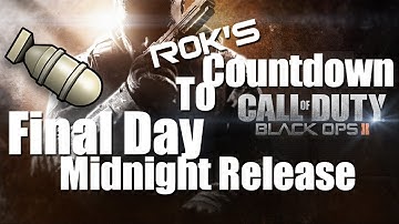Countdown To Black Ops 2 - Day 1 Final Day MW3 MOAB