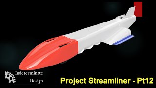 Project Streamliner: V5 Design and Testing