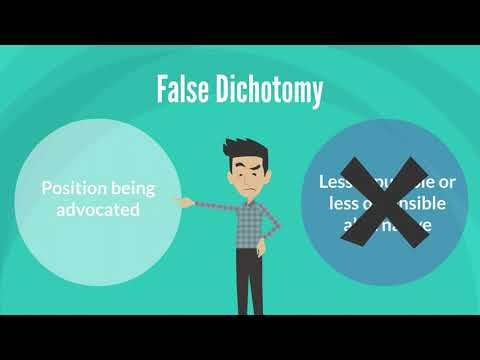 The False Dichotomy Fallacy