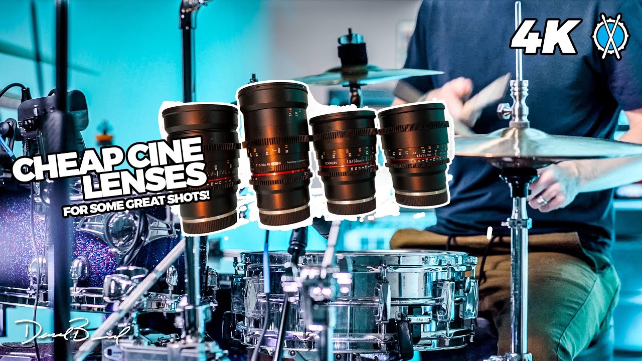 ROKINON Cine DS 85mm T1.5 Cine Lens for Sony E-Mount Standard
