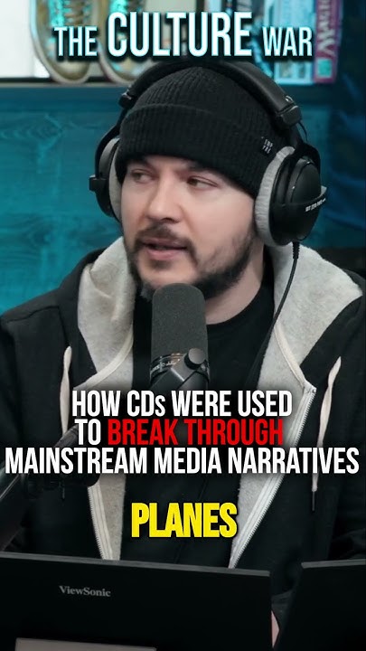 How CDs Were Used To BREAK THROUGH Mainstream Media Narratives - YouTube