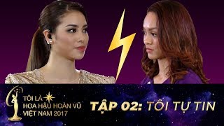 TÔI LÀ HOA HẬU HOÀN VŨ VIỆT NAM - TẬP 02 - CÁC THÍ SINH CHẬT VẬT VỚI THỬ THÁCH CATWALK NHIỀU CẤP ĐỘ