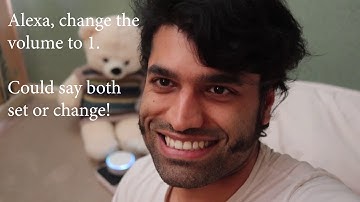 How to Control the Volume Using Alexa Echo