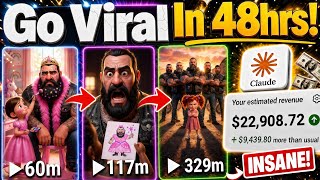 Create This New AI Niche & Go Viral In 48 Hours
