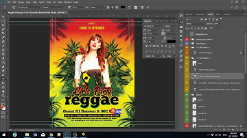 Adobe Photoshop Tutorial : How to customize Photoshop Flyer template in PSD from Elegantflyer