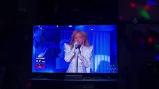 New Years Eve Watching Jlos Performance