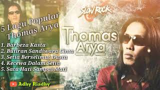 Lagu Lagu populer Thomas Arya
