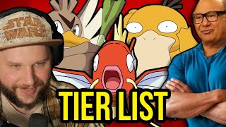 Který POKÉMON je NECHUTNĚJŠÍ? | PogTasty TIERLIST s @TrashmanCZ