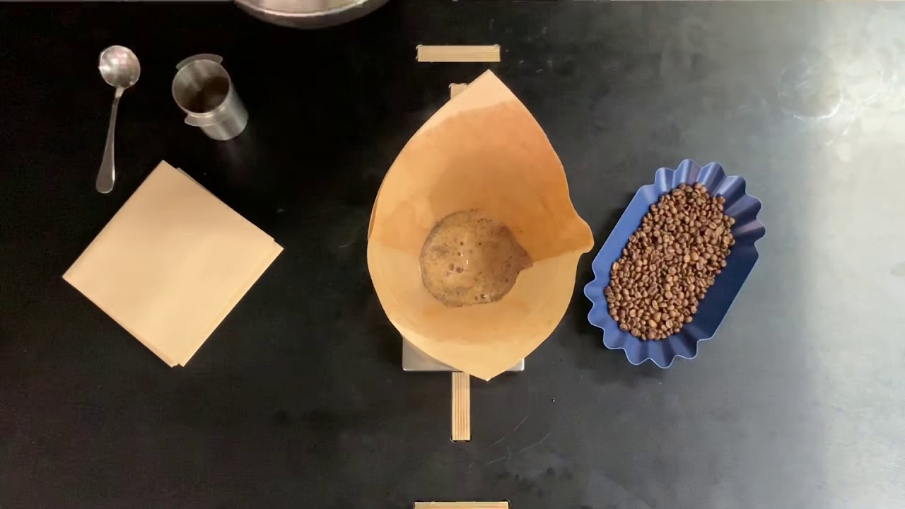 How To Fold A Chemex Square Filter