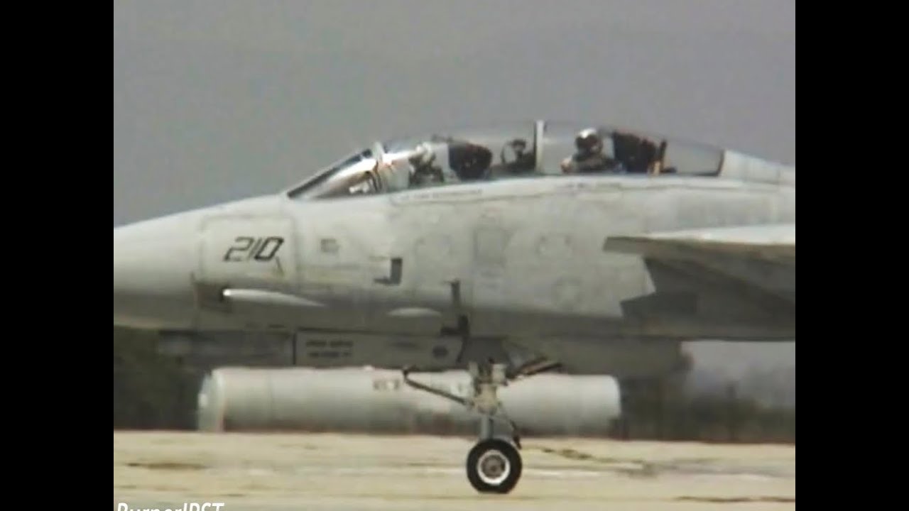 【NF-14B】This RIO cockpit looks very SPECIAL✨ NAS Point Mugu 2000