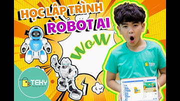 Học lập trình trẻ em ở đâu? - Giới thiệu khóa Học lập trình cùng Robot AI của học viện Teky