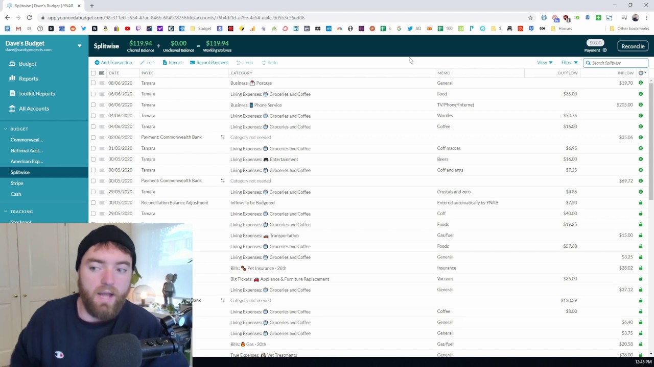 Splitwise integrations, Centralised data