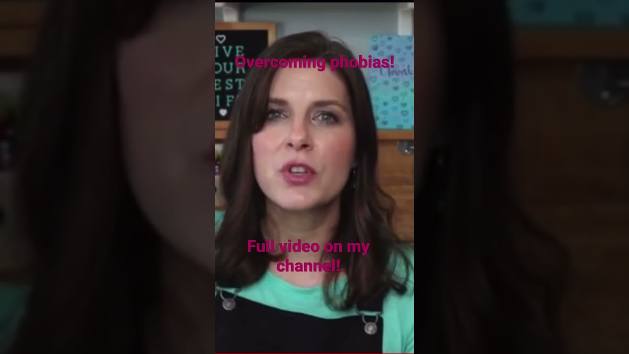 Let's overcome our fears together! 