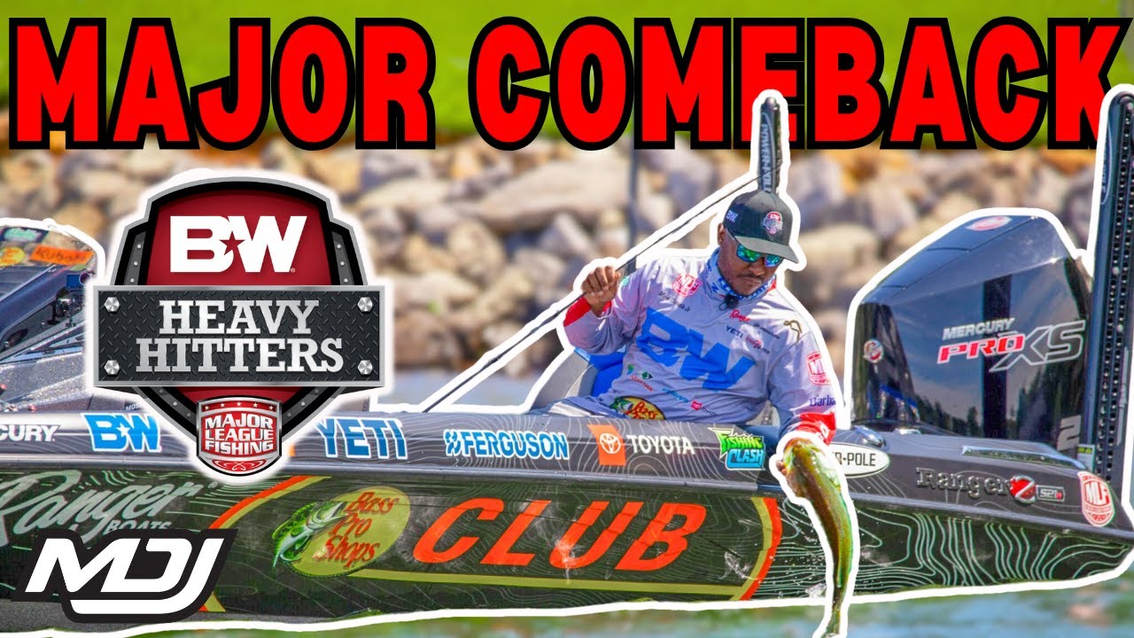 From 9th To 2nd In One Period!! (Smith Mountain Lake Heavy Hitters)