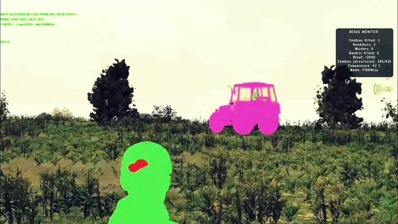 Демонстрация работы marchello dayz hook v 3.0 часть 2 YouTube