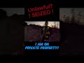 Police Seized My Bike! 🤬🤬#unlawful #police #entertainment #enduro #fails #motocross #