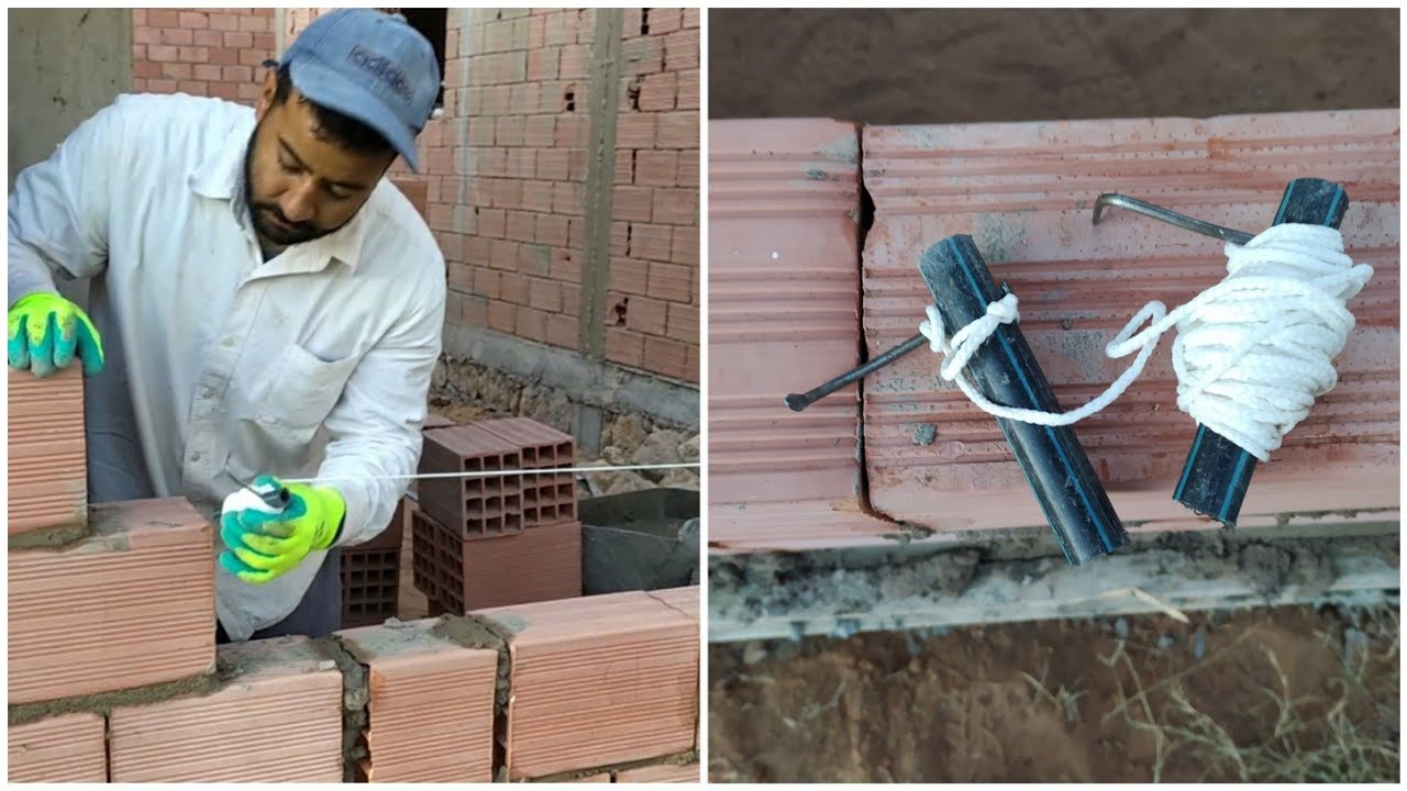 اسهل طريقه لبناء الياجور بالخيط