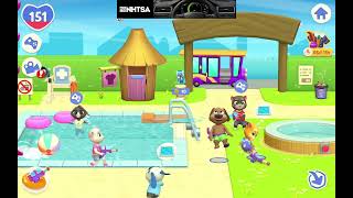My talking tom friends 2 Hospital 🏥 park