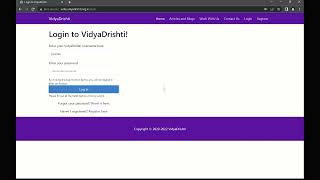 How to use the Vidyadrishti writing platform on windows with the NVDA Screen reader