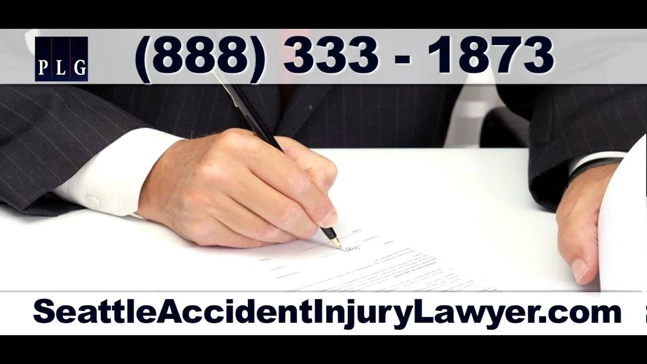 Seattle Auto Accident Lawyer | Premier Law Group - YouTube