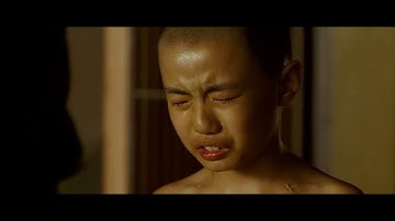 Ninja assassin child training scene