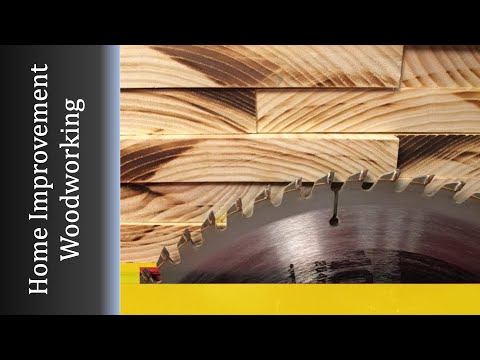 Video: Working With Wood: How To Avoid Burn Marks When Ripping