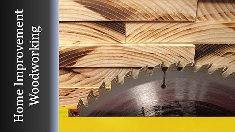 Saw Burn Marks? See How to Get Clean Saw Cuts in Wood
