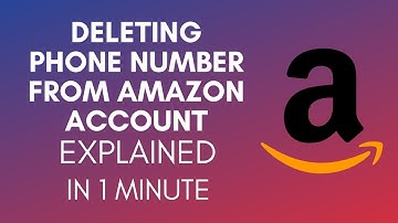 How To Delete Phone Number From Amazon Account (2025)