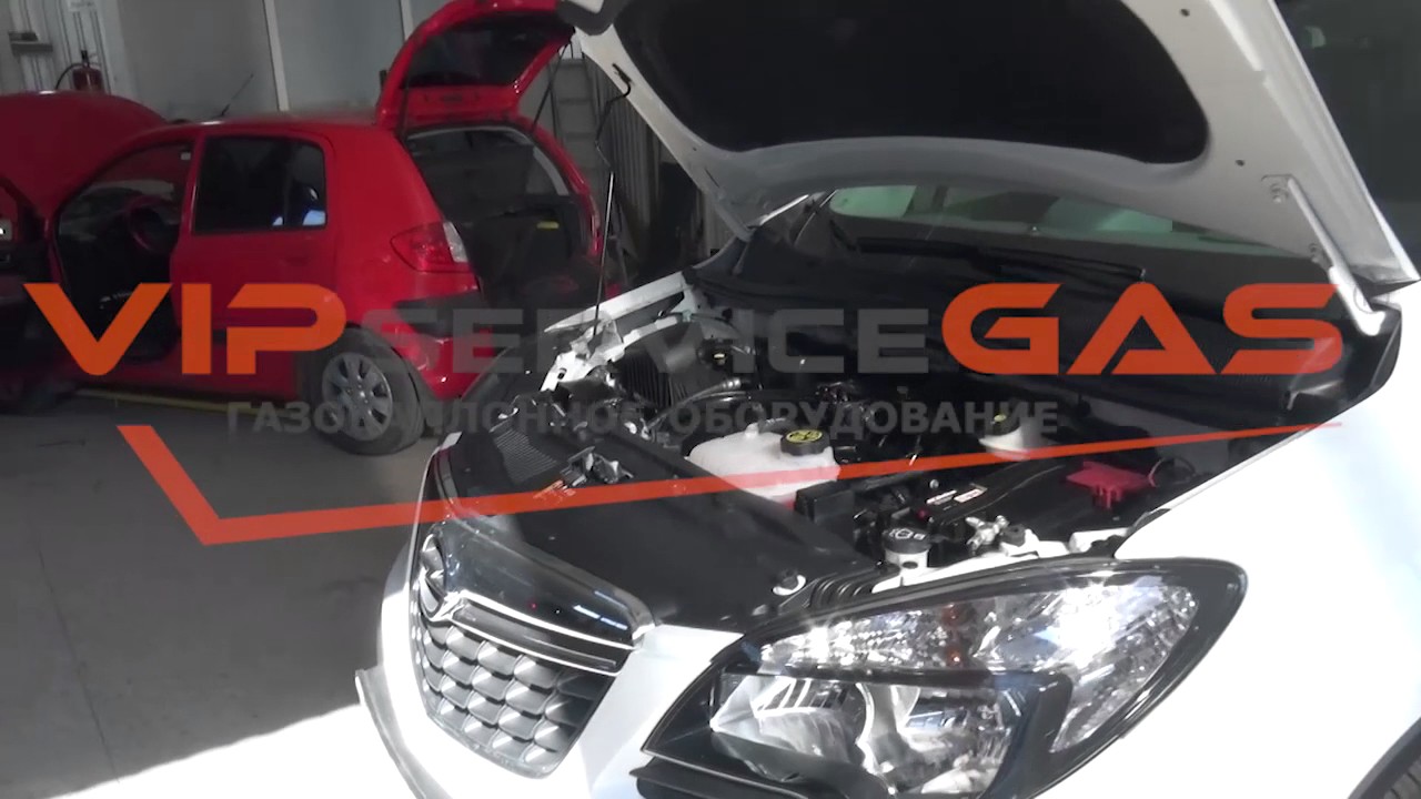ГБО на Opel Mokka. Установка ГБО. Газ на Опель Мокка. ГБО ХАрьков - YouTube
