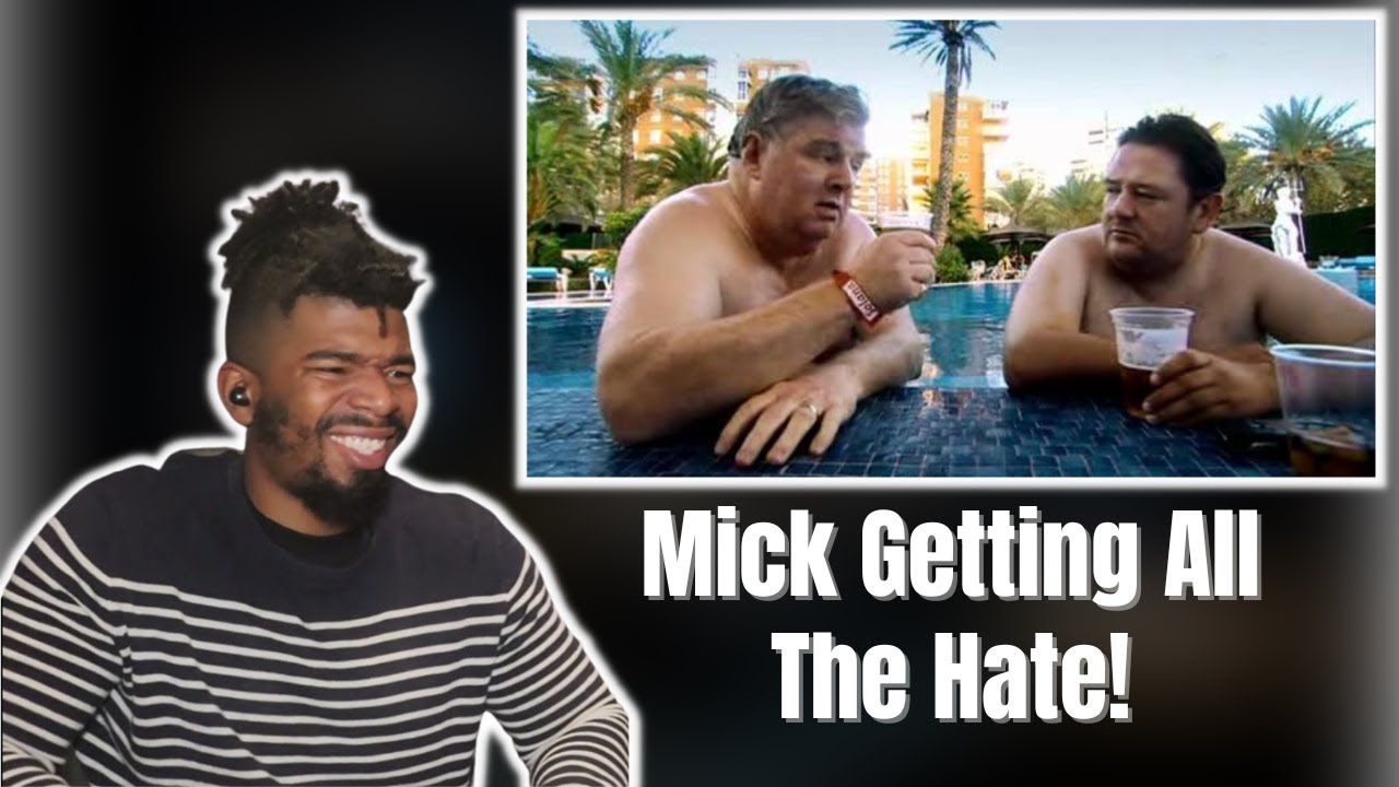 AMERICAN REACTS TO Benidorm S3 E2 PART 2\2 YouTube