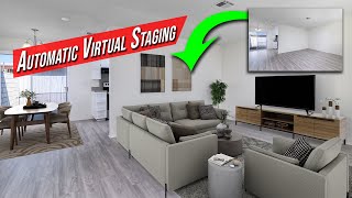Automatic Virtual Staging