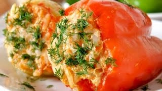 Фаршированный перец в мультиварке Фаршированный перец в мультиварке