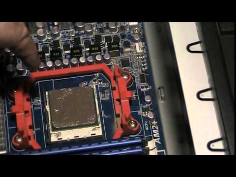 Replacing A Heat Sink Clamp On My Computer