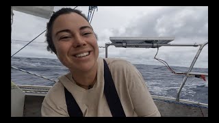 Sea Trialing New Rolly Tasker Main by Soloing 1200nm by Wind Hippie Sailing 35,385 views 6 months ago 6 minutes, 39 seconds