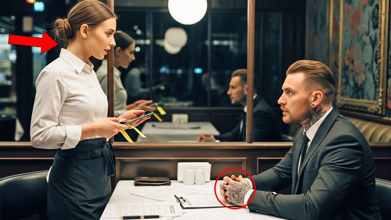 The Mafia Boss Was Desperate Without A Translator — Until The Waitress Spoke Five Languages