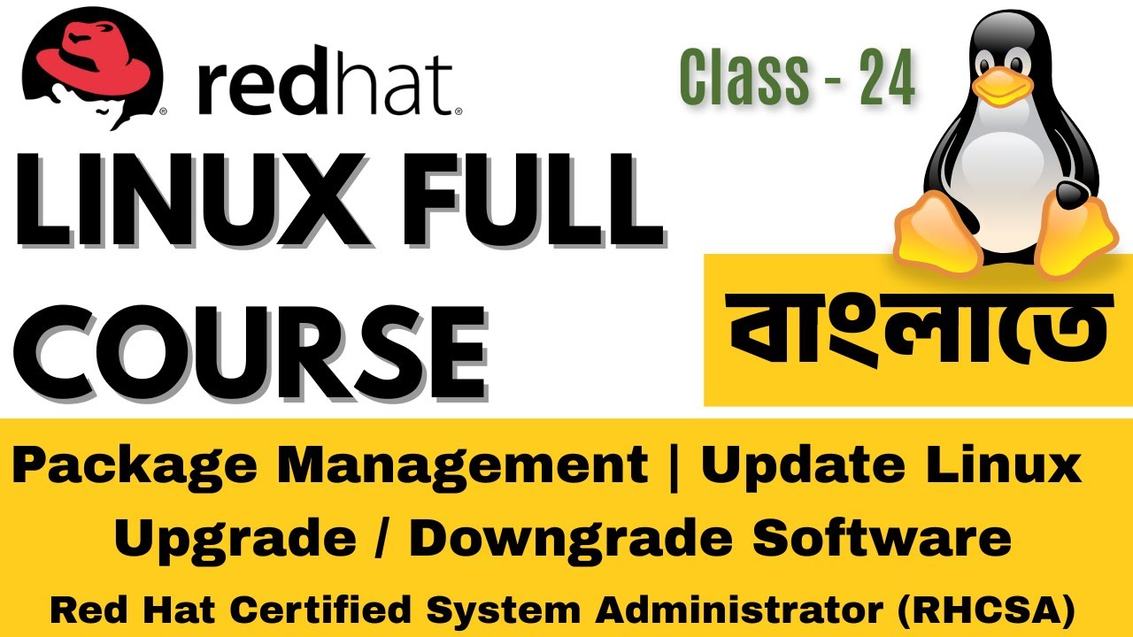 Linux Package Management Tutorial | RPM, YUM & DNF Commands Explained ...