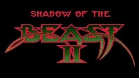 Shadow Of The Beast II Review for the Commodore Amiga by John Gage