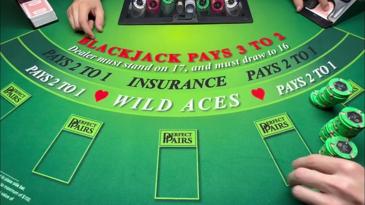 Perfect pairs blackjack 1 000 buy in september 27 2023 youtube