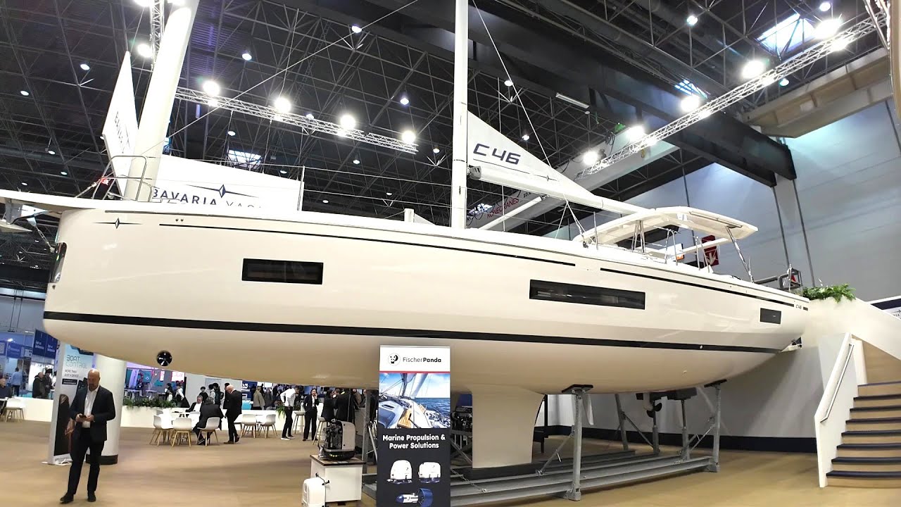 ⁣BAVARIA C46 new 2026 sailing boat