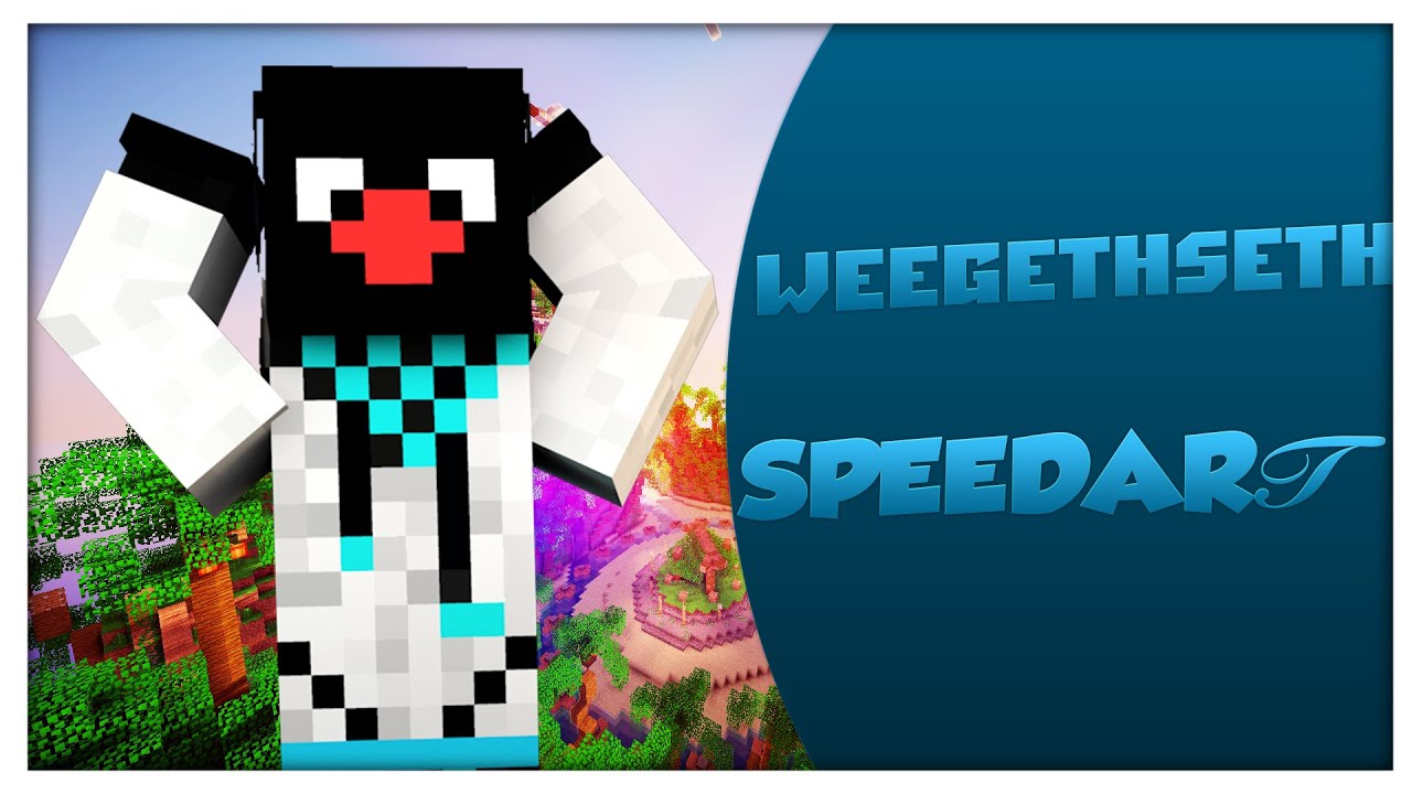 Minecraft Speed Art Free Download