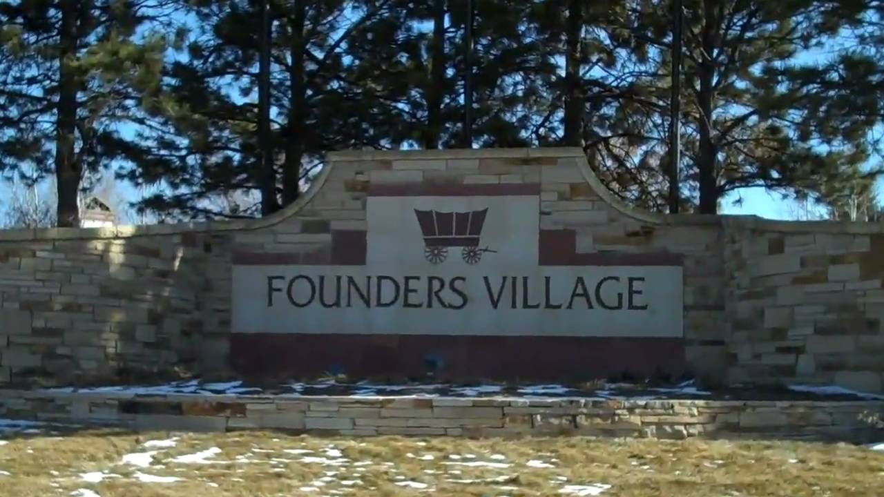 Founders Village in Castle Rock, CO YouTube