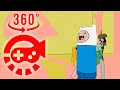 360° Video - Adventure Time, Prismo