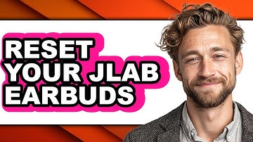 How To Reset Your JLab Earbuds - Step By Step