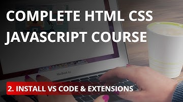 Install VS Code and Extensions | Complete HTML CSS JavaScript Course in Hindi - Tutorial #2