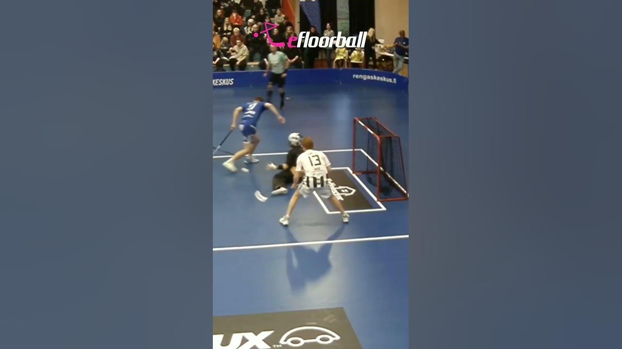 Floorball сбрасывание