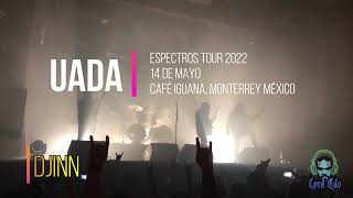 Uada - Djinn / Live @ Café Iguana, Monterrey México 2022
